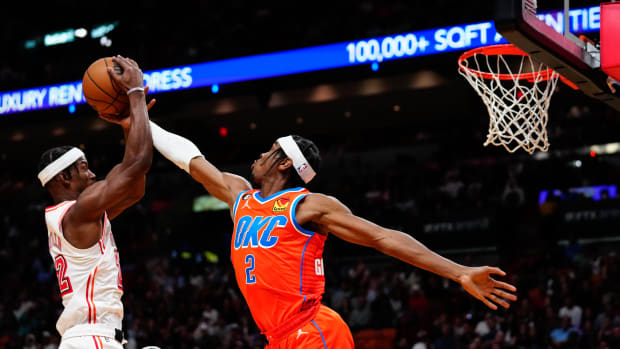 Shai Gilgeous-Alexander, Jimmy Butler, Miami Heat